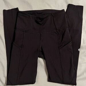Lululemon fast and free 7/8 tight II nulux 25”